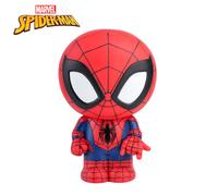 Tirelire 3D Marvel Spider-Man Officielle en PVC Étanche et Antichoc - Figurine de Collection, Boîte à Monnaie, Décoration de Bureau et Cadeau