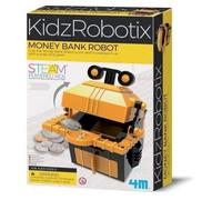 Tirelire - 4M - Robot - Multicolore - Plastique - Pour enfants