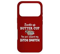 Tirelire à Boucle avec Inscription You Just Flipped My Bitch Switch Fun Coque pour iPhone 17 Pro