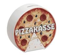 Tirelire à Pizza Amusante pour Économiser sur la Prochaine Fête ou Comme Cadeau pour les Fans de Pizza