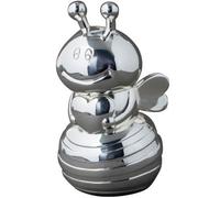 Tirelire Abeille (métal argenté)