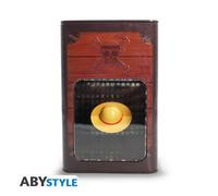 Tirelire - ABYSTYLE - Chapeau de Paille - Métal - Cylindrique - Enfant