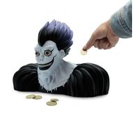 ABYstyle Tirelire Death Note Ryuk - PVC 16 cm - Design sourire malicieux - Anime/Manga Cadeau