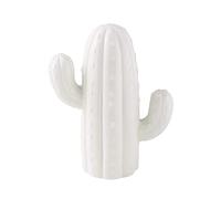 Tirelire Adulte La Tirelire en Forme De Cactus Peut Être Placée dans Le Salon Et Les Décorations De La Maison Personnalité Créative Nordique en Céramique Tirelire Economie (Color : White)