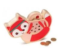 Tirelire Alice Rouge G