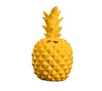 Tirelire Ananas en Résine, Décoration de Bureau Simple