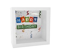 Tirelire 'Anniversaire' 2 fois assortie