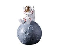 Tirelire Astronaute à la Mode en résine écologique - Décoration Mignonne pour Home Office et Table de Déco
