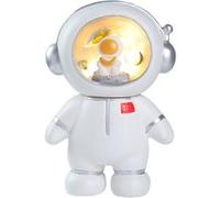 Tirelire Astronaute avec Veilleuse Stockage de Pièces FONGWAN Cadeau pour Enfants-Blanc Blanc G