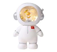 Tirelire Astronaute, Tirelire Illuminée Enfants Astronaute Lampe de Nuit Astronaute Astronaute Figure Tirelire Décoration Table Décoration Jouet pour Chambre Denfant Filles Garçons Cadeau,17.5cm/23cm
