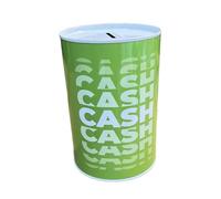 Tirelire avec Message, Phrases positives pour Enfants et Adultes, Amour, rêves, régime, Voyage, Travail. Tirelire Originale en canette, Cadeau (10 x 15, Cash)