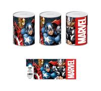 Tirelire - Avengers - Taille S - 7.5x7.5x10 cm