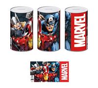 Tirelire - Avengers - Taille L - 10x10x17.5 cm