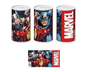 Tirelire - Avengers - Taille L - 10x10x17.5 cm