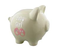 Tirelire Baby Girl Ma première cochon