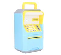 Tirelire, banque d'argent, banque d'épargne, mini distributeur automatique de billets, banque pour enfants, tirelire pour enfants