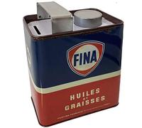 Les Collections Rétro Tirelire bidon d'huile 17x12x8 cm Fina Fina