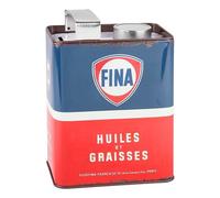 Tirelire bidon d'huile FINA
