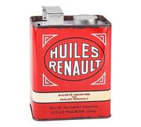 Tirelire bidon d'huile HUILES RENAULT