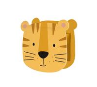 Tirelire Bois Forme Tigre
