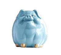 Tirelire Boîte D'Économie Tirelire De Cochon Mignon pour Tirelire en Résine, Pot D'économie De Tirelire De Cochon De Dessin Animé Décoration De La Maison
