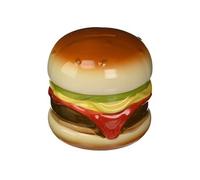 Tirelire Burger à serrure