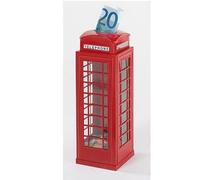 Tirelire cabine téléphonique