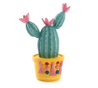 Tirelire Cactus Alma résine 12.00x7.00 cm