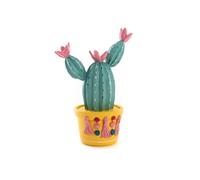 Tirelire Cactus Alma - - Vert - Résine