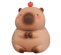 Tirelire Capybara mignonne | Tirelire en forme d'animal de dessin animé pour décoration d'intérieur et économies