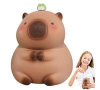 Tirelire Capybara, Tirelire, Tirelire d'économie de Dessin animé Pot d'argent en Forme d'animal | Tirelire d'économie créative, Tirelire de Stockage Capybara de Dessin animé Mignon, pour la décoration