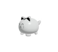 Tirelire Cat Gris