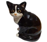 - Tirelire céramique - Boîte d'argent Grande Taille - Motifs animaliers (Chat)