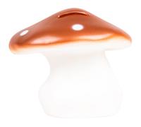 Egmont Toys Tirelire Champignon cuivré décoratif 11 cm