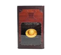 Tirelire Chapeau de Paille de Luffy One Piece 10,8 x 10,8 x 16,6 cm AbyStyle