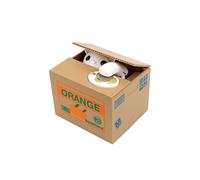Tirelire Chat Chanceux Qui Vole Vos Pièces Super Mignon Cadeau Original Blanc