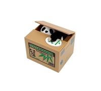 Tirelire Chat Chanceux Qui Vole Vos Pièces Super Mignon Cadeau Original Panda