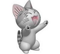 Plastoy Tirelire Chi – Une Vie de Chat – Plastique – 15 cm