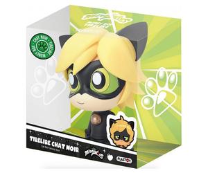 Tirelire Chibi Chat Noir Miraculous - Design Unique et Pratique