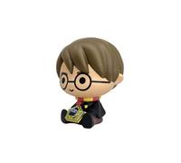 Tirelire Chibi Harry Potter et la boite de chocogrenouille