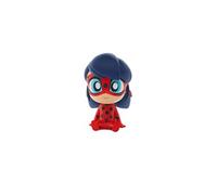 Plastoy Miraculous Tirelire Chibi Ladybug - Plastique - 16 cm