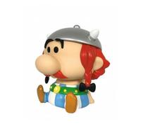 Plastoy – Tirelire Chibi Obélix – Nouvelle Édition – Orange G