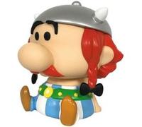 Plastoy – Tirelire Chibi Obélix – Nouvelle Édition – Orange G
