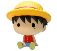Tirelire Chibi | One Piece | Luffy noir G