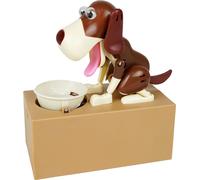 Tirelire chien mangeur