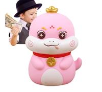 Tirelire Chinoise, Année de la Banque de Serpent - Cash Coin Box Tirelire Tirelire | Pot de Rangement de Banque de Monnaie, Banque pour Enfants pour Nouvel An, Noël, Anniversaire, Pâques