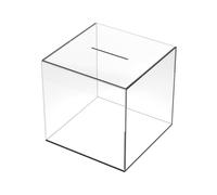 Tirelire claire,Tirelire non-Openable,Tirelire acrylique claire