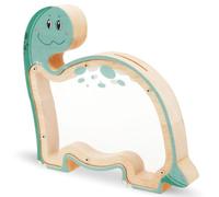Tirelire cochon en bois pour adultes et enfants, tirelire en forme de dinosaure, tirelire incassable, tirelire personnalisée, réutilisable