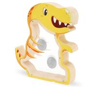 Tirelire cochon en bois pour adultes et enfants, tirelire en forme de dinosaure, tirelire incassable, tirelire personnalisée, réutilisable