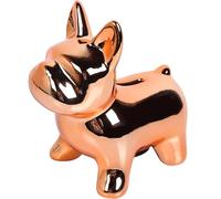 Tirelire Cochon, Mariage Tirelire Enfant Garcon, Adulte Tirelire a casser, Grande Tirelire XXL, personnalisée Tirelire Originale, Anniversaire Tirelire Billet et Piece, Cadeau Noël Nouvel (Or Rose)